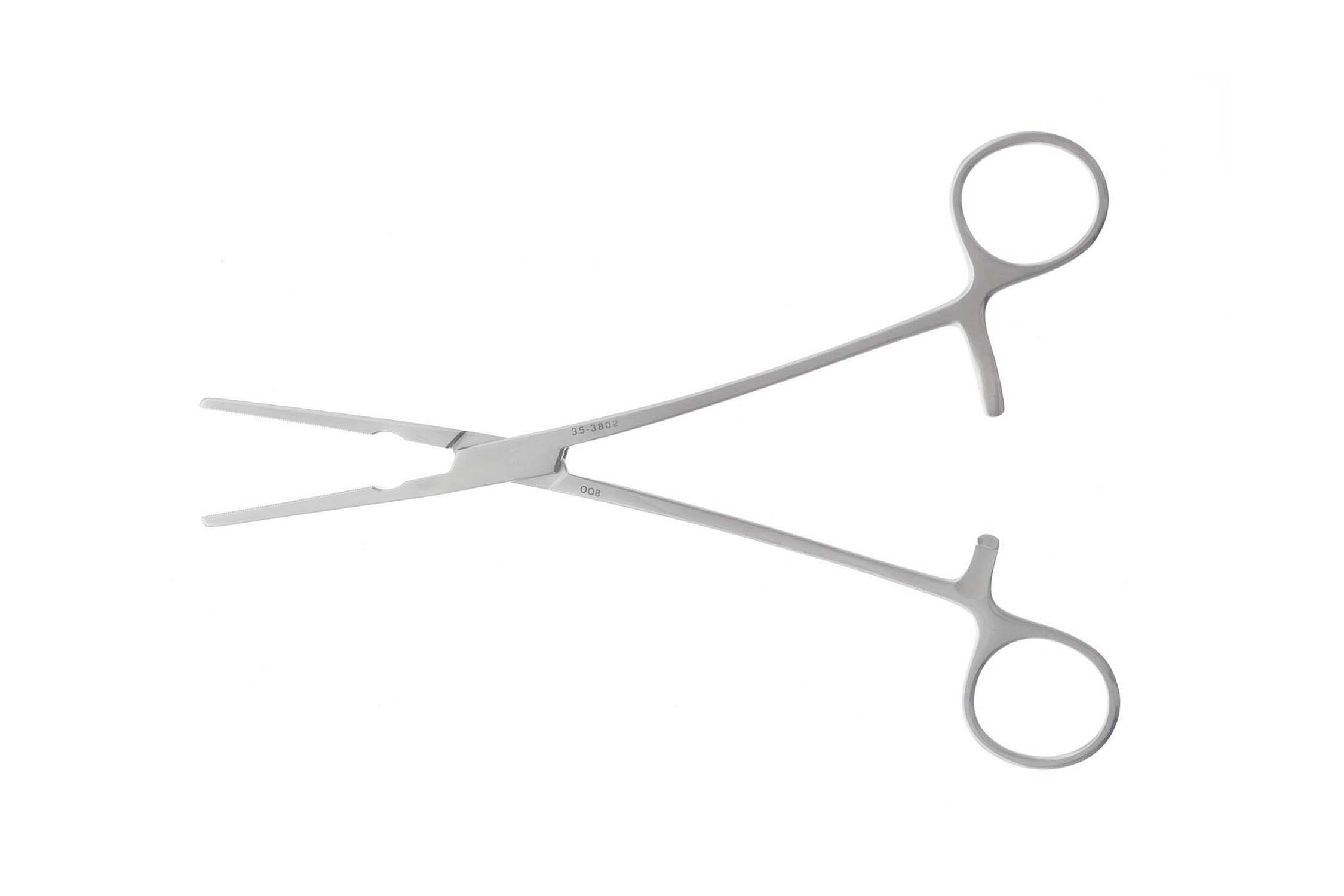Glover Patent Ductus Clamp, 8" (20.0 Cm), Angled Shanks